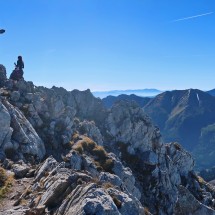 Southwestern view with the top of&amp;nbsp;Vordernberger Griesmauer